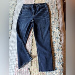 Judy Blue jeans-Cropped Straight, size 11/30